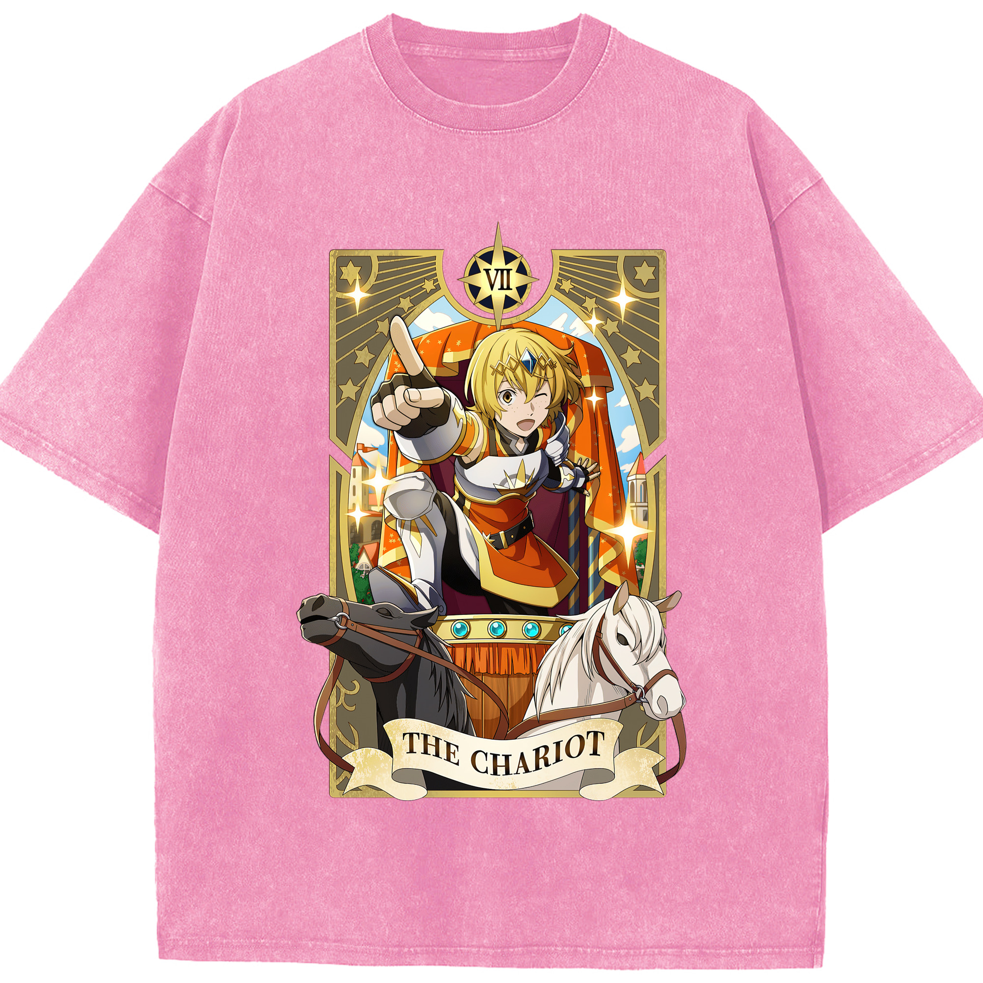 （画像用） 文豪ストレイドッグス Bungo Stray Dogs 綿100% ヴィンテージ風 半袖Tシャツ（フロントプリント）